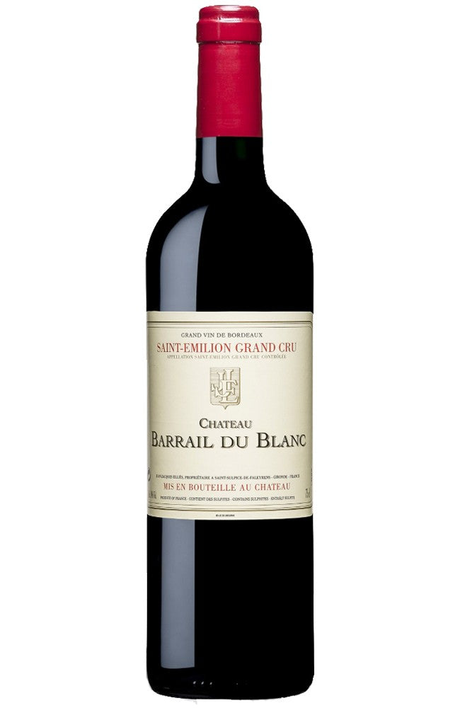 Château Barrail du Blanc Saint-Émilion Grand Cru