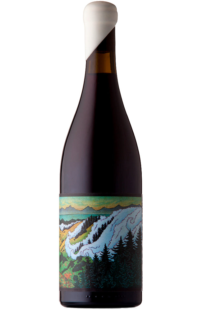 The Fog Monster Bedrock Red Bottle