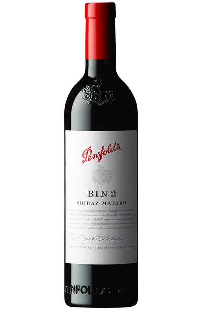 Penfolds Bin 2 Shiraz Mataro Bottle