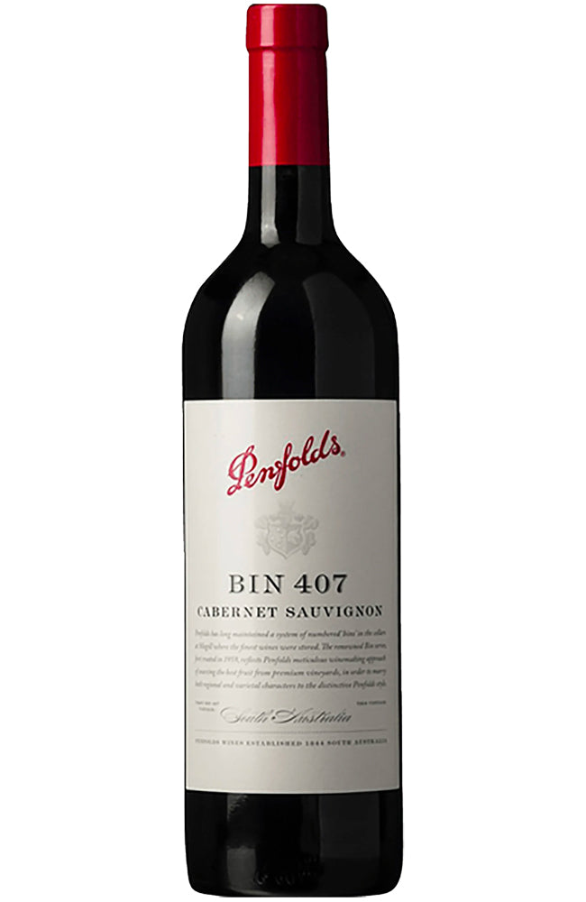 Buy Penfolds Bin 407 Cabernet Sauvignon Online at Hic!