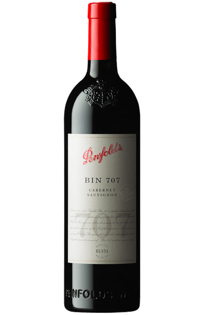 Penfolds Bin 707 Cabernet Sauvignon Bottle