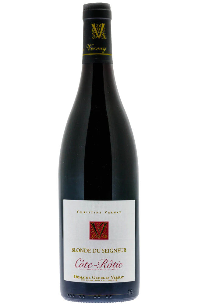 Domaine Georges Vernay Blonde du Seigneur Côte Rôtie Bottle