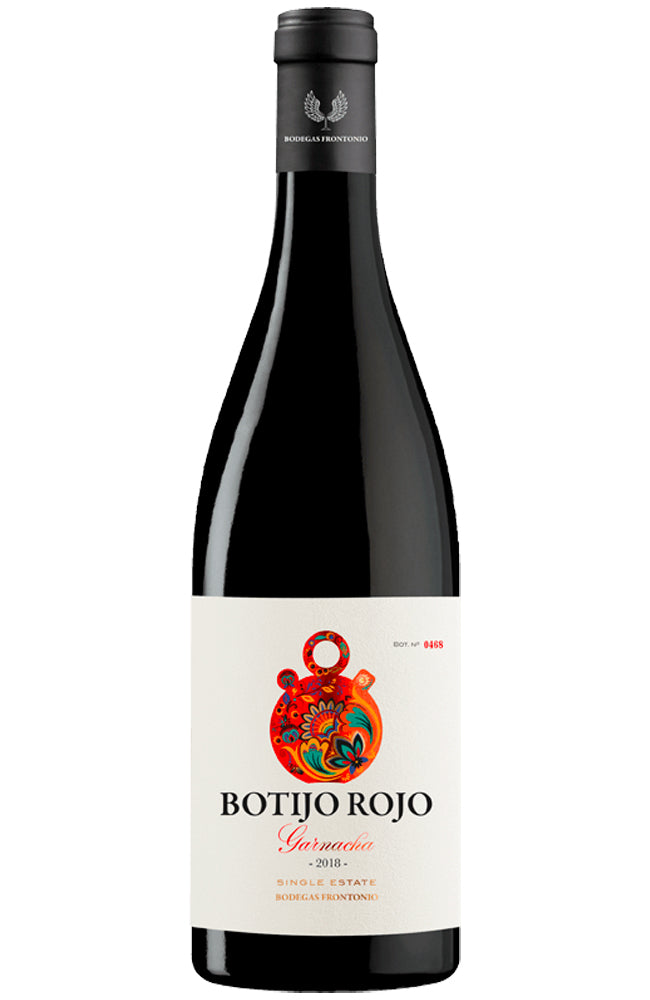 Bodegas Frontonio Botijo Rojo Garnacha Bottle