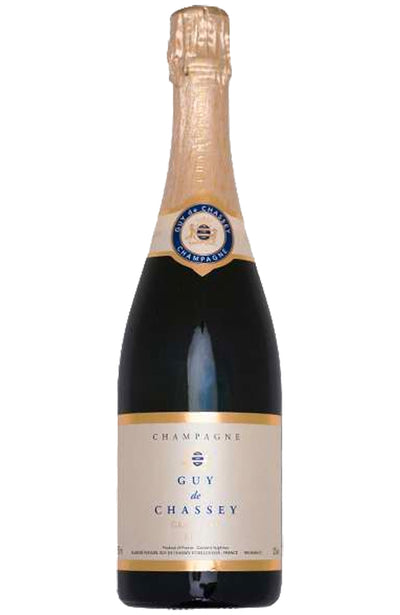 Champagne Guy de Chassey Grand Cru Brut Bottle