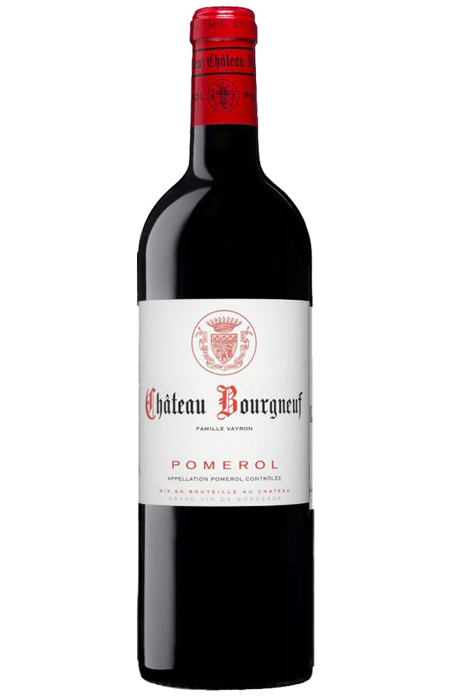 Château Bourgneuf Pomerol Bottle