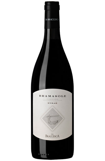 La Braccesca Bramasole Cortona Syrah Bottle