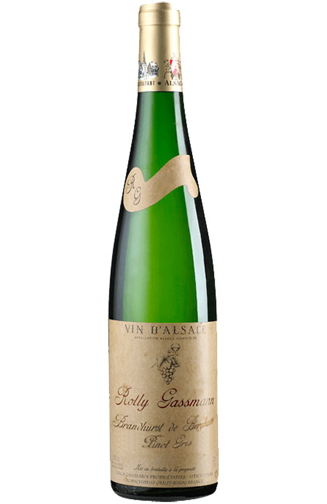 Domaine Rolly Gassmann Brandhurst de Bergheim Pinot Gris