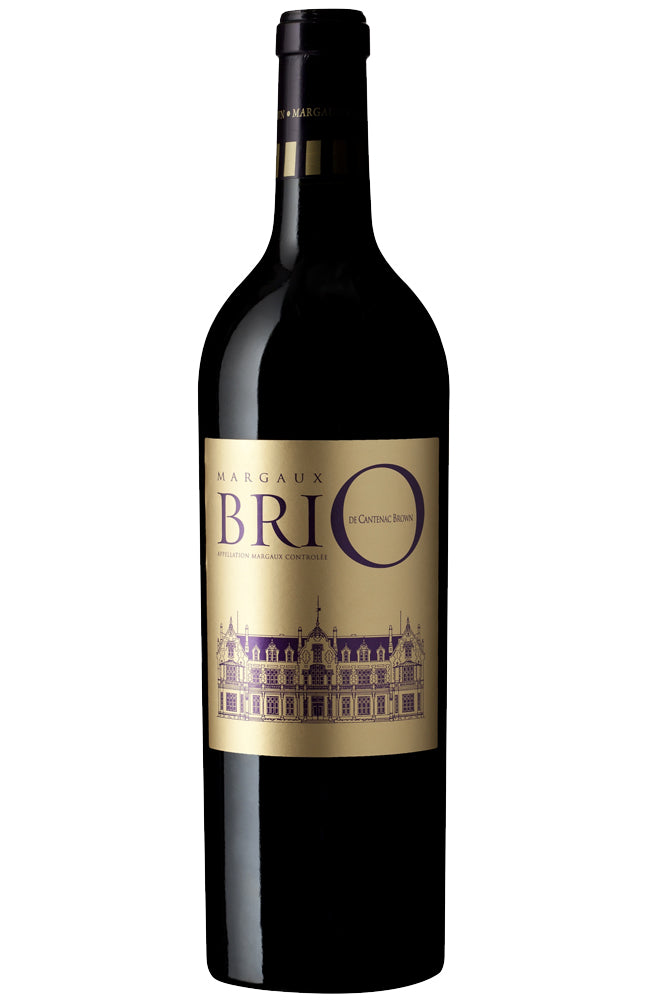 BriO de Cantenac Brown 2nd Wine of Château Cantenac Brown