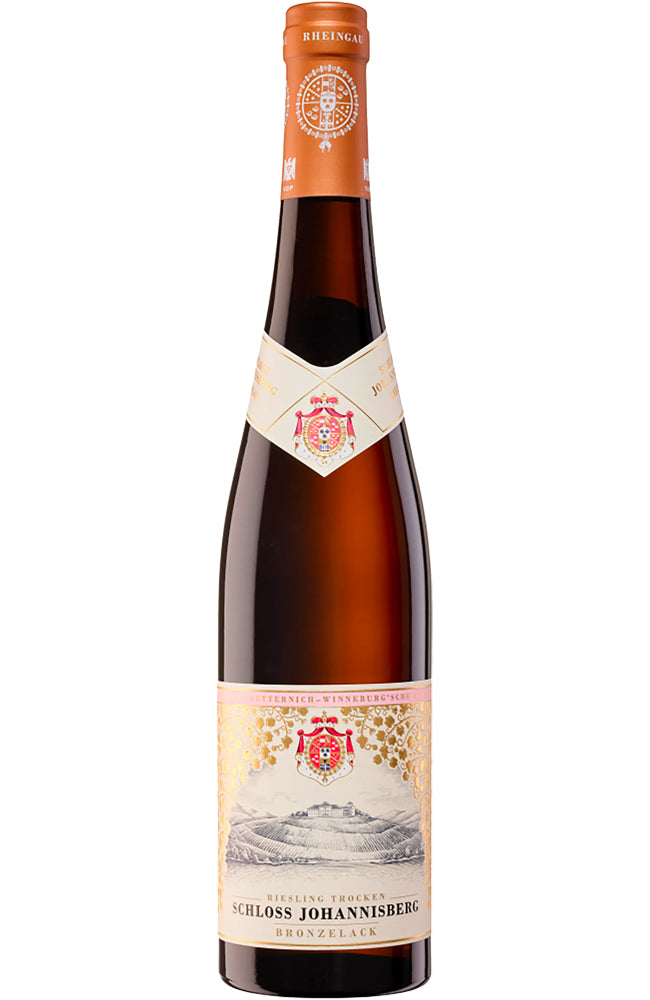 Schloss Johannisberg Riesling Trocken Bronzelach Bottle