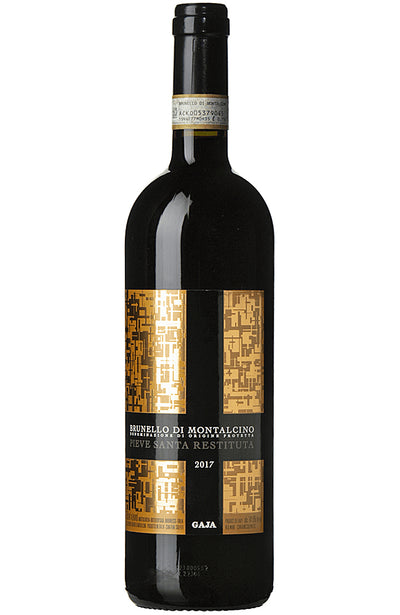 Gaja Pieve Santa Restituta Brunello di Montalcino Bottle