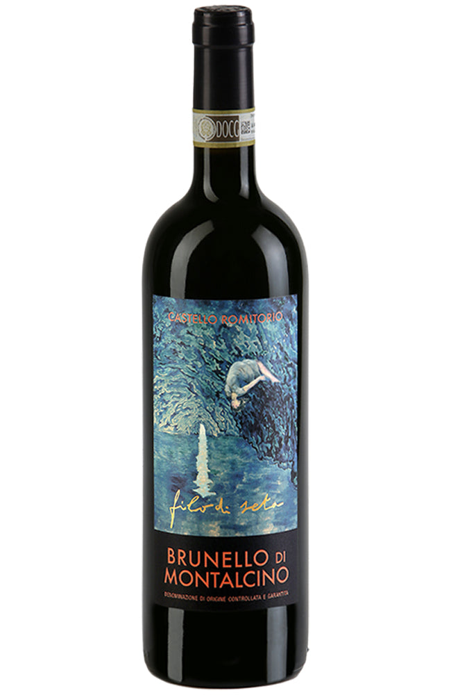 Castello Romitorio Brunello di Montalcino Filo di Seta 2018