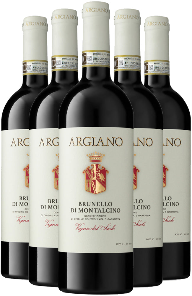 Argiano Brunello di Montalcino Vigna del Suolo 6 Bottle Case