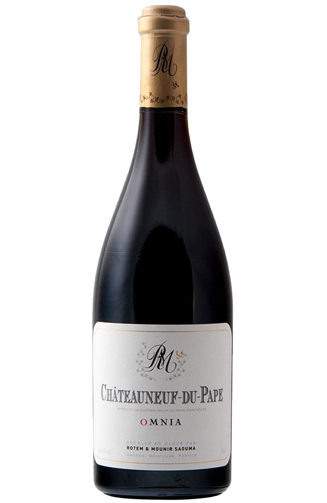Rotem & Mounir Saouma Chateauneuf-du-Pape Omina
