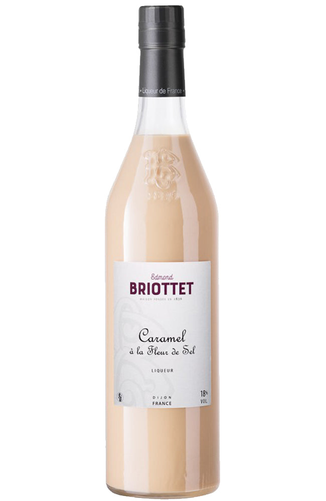 BRIOTTET Caramel a la Fleur de Sel (Salted Caramel) Liqueur
