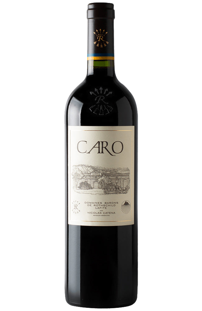 Bodegas CARO Red Wine Bottle