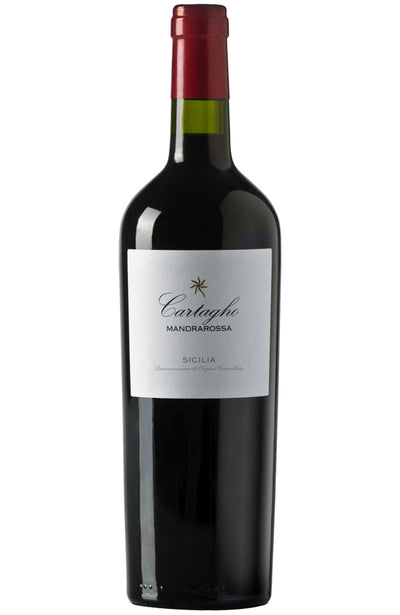 Mandrarossa Cartagho Nero d'Avola Bottle