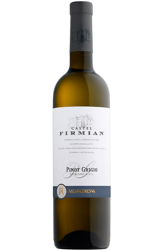 Mezzacorona Castel Firmian Pinot Grigio Bottle