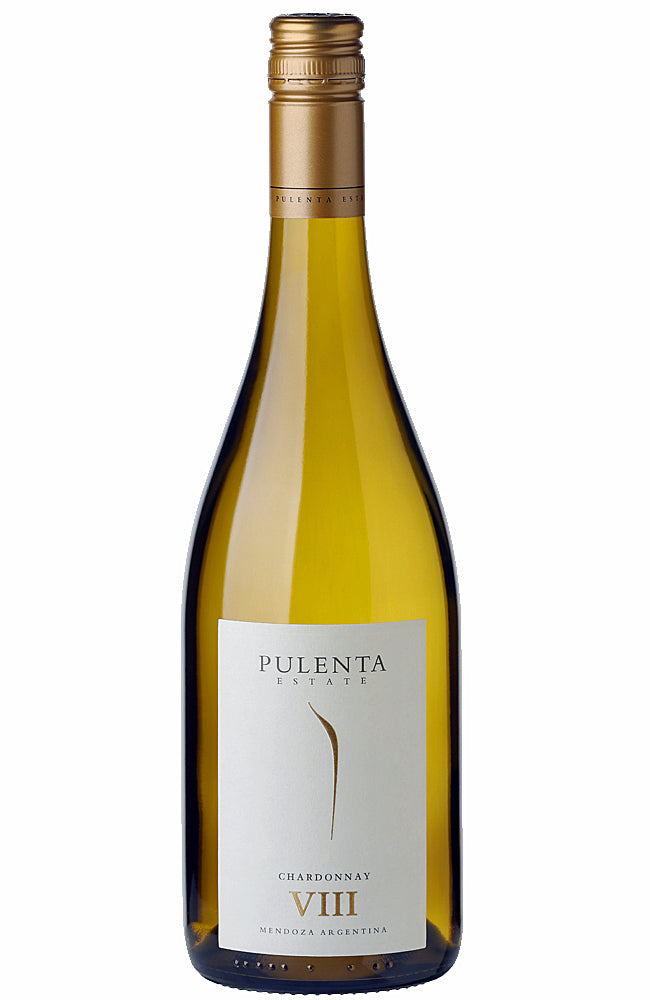 Pulenta Estate VIII Mendoza Chardonnay Bottle