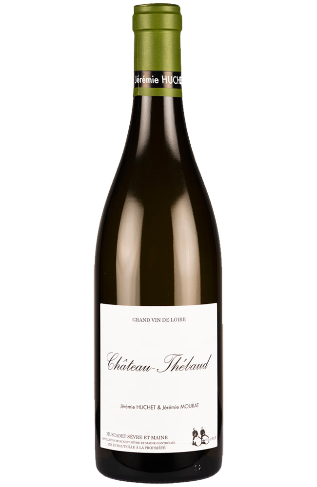Jérémie Huchet Château Thébaud Muscadet Sévre et Maine Bottle