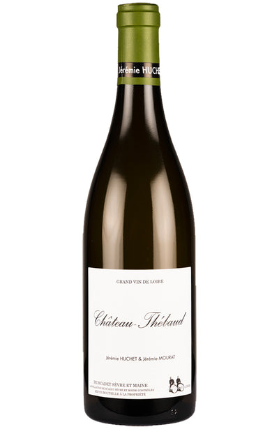 Jérémie Huchet Château Thébaud Muscadet Sévre et Maine Bottle