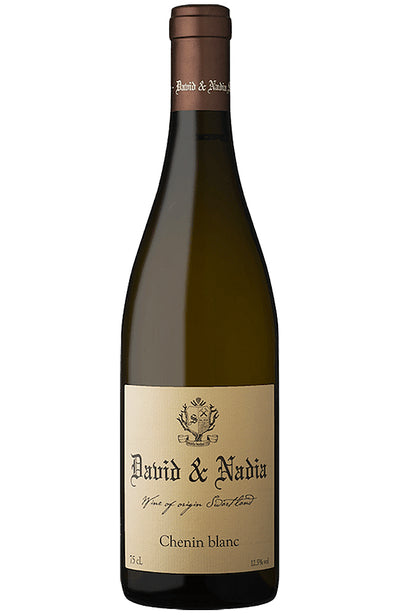 David & Nadia Swartland Chenin Blanc Bottle