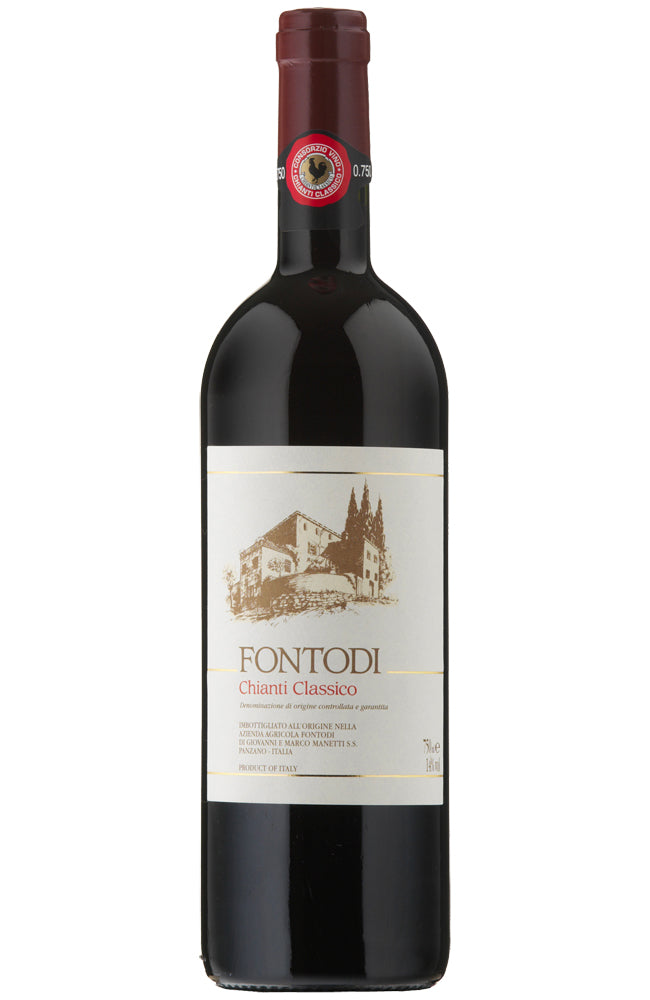 Fontodi Chianti Classico Bottle
