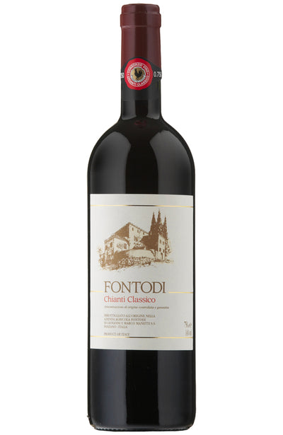 Fontodi Chianti Classico Bottle