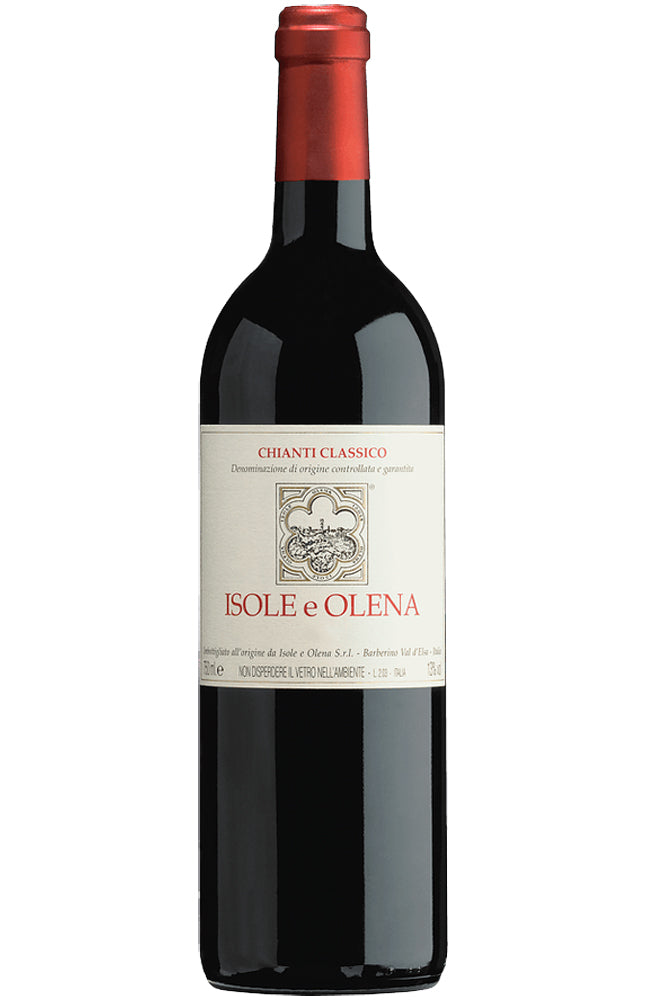 Isole e Olena Chianti Classico Bottle