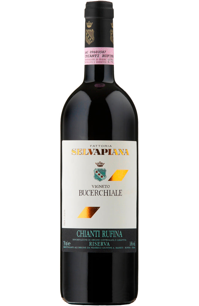 Selvapiana Vigneto Bucerchiale Chianti Rufina Riserva Bottle