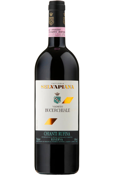 Selvapiana Vigneto Bucerchiale Chianti Rufina Riserva Bottle