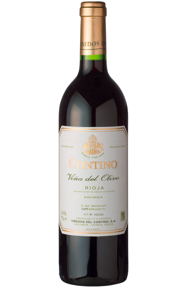 C.V.N.E. Contino Rioja Viña del Olivo Bottle