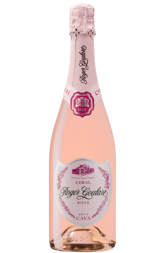 Roger Goulart Coral Rosé Cava Bottle