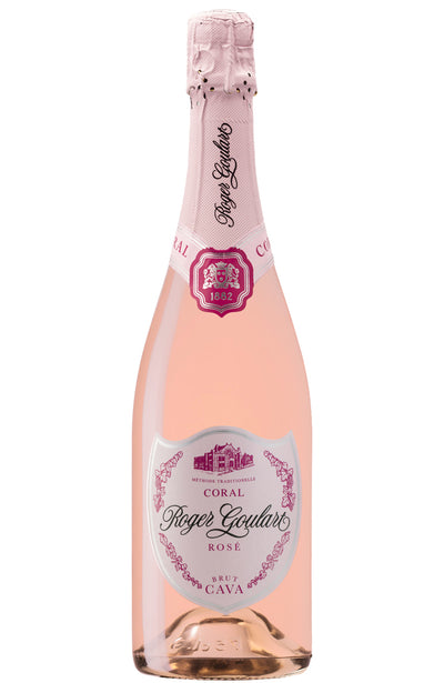 Roger Goulart Coral Rosé Cava Bottle