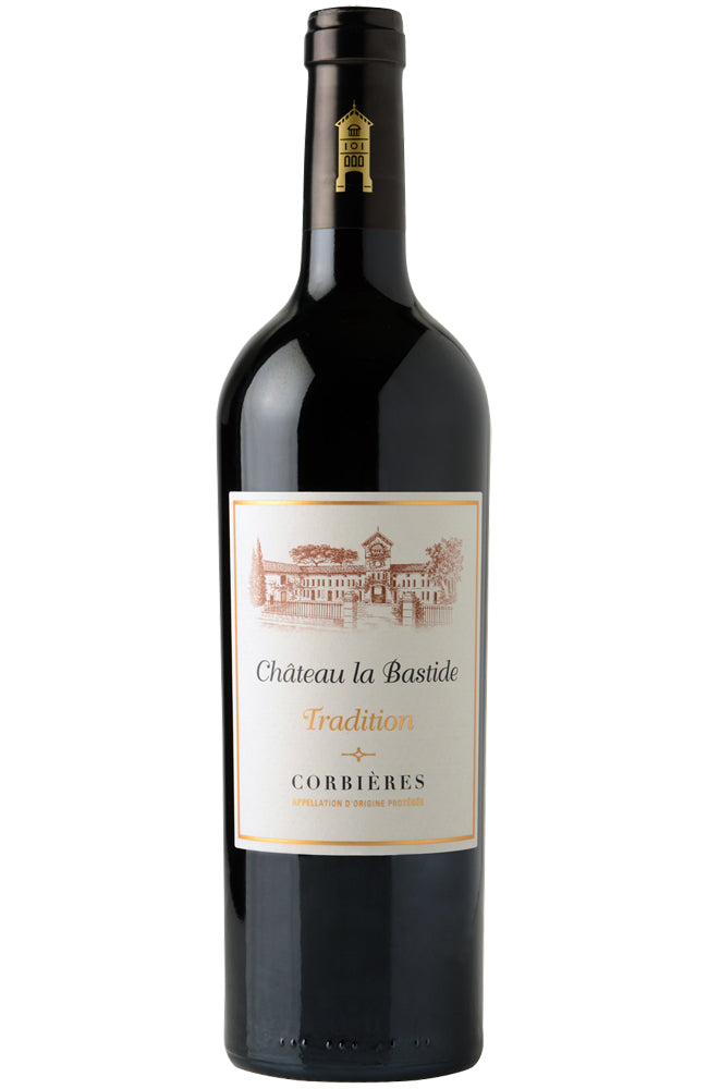 Château la Bastide Corbières Tradition Rouge Bottle