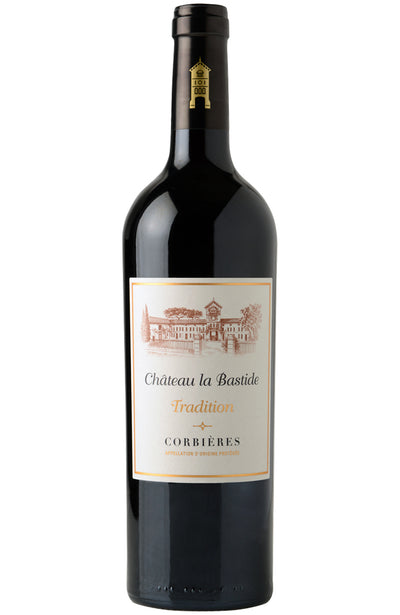 Château la Bastide Corbières Tradition Rouge Bottle