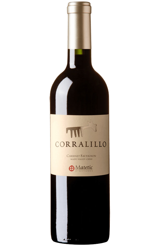 Matetic Corralillo Cabernet Sauvignon Bottle