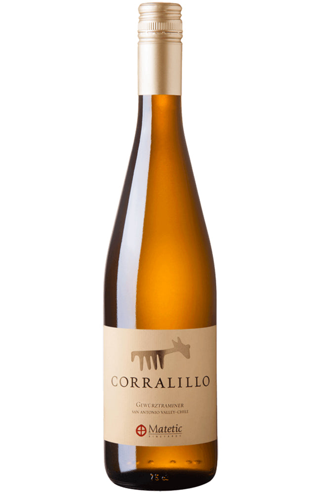Matetic Corralillo Gewürztraminer Bottle