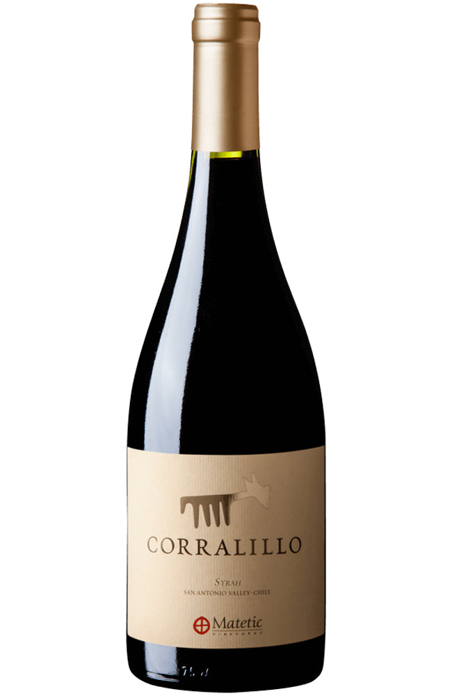 Matetic Corralillo Syrah Bottle