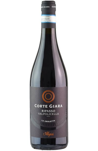 Corte Giara Valpolicella Ripasso La Groletta Bottle