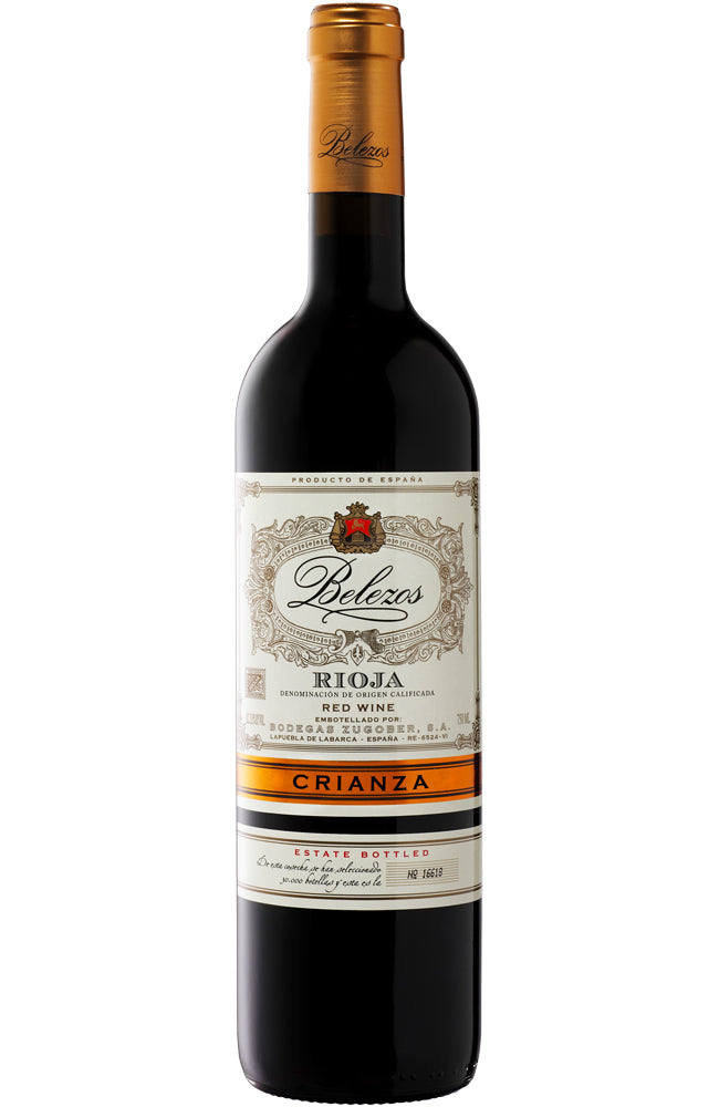 Bodegas Zugober Belezos Rioja Crianza Bottle