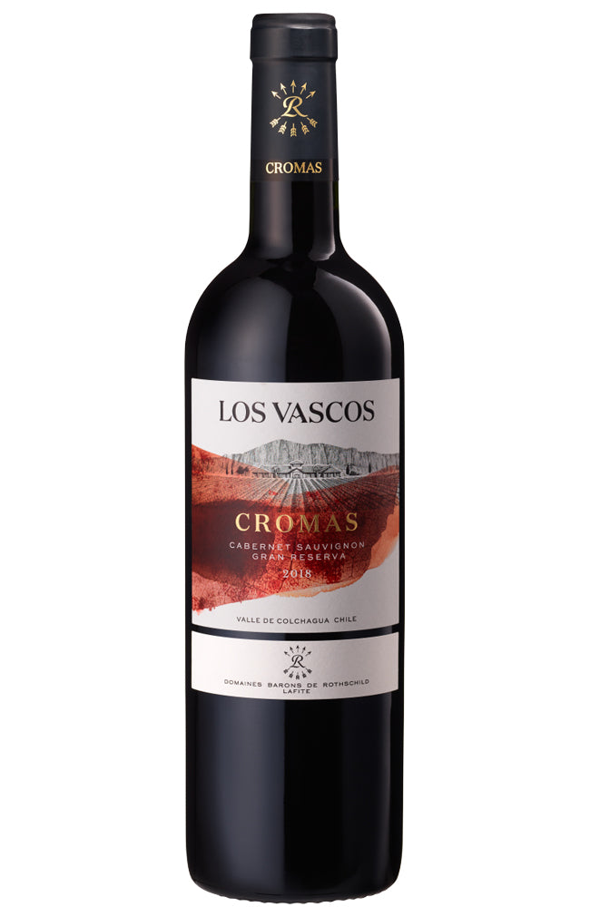 Viña Los Vascos Cromas Cabernet Sauvignon Gran Reserva Bottle