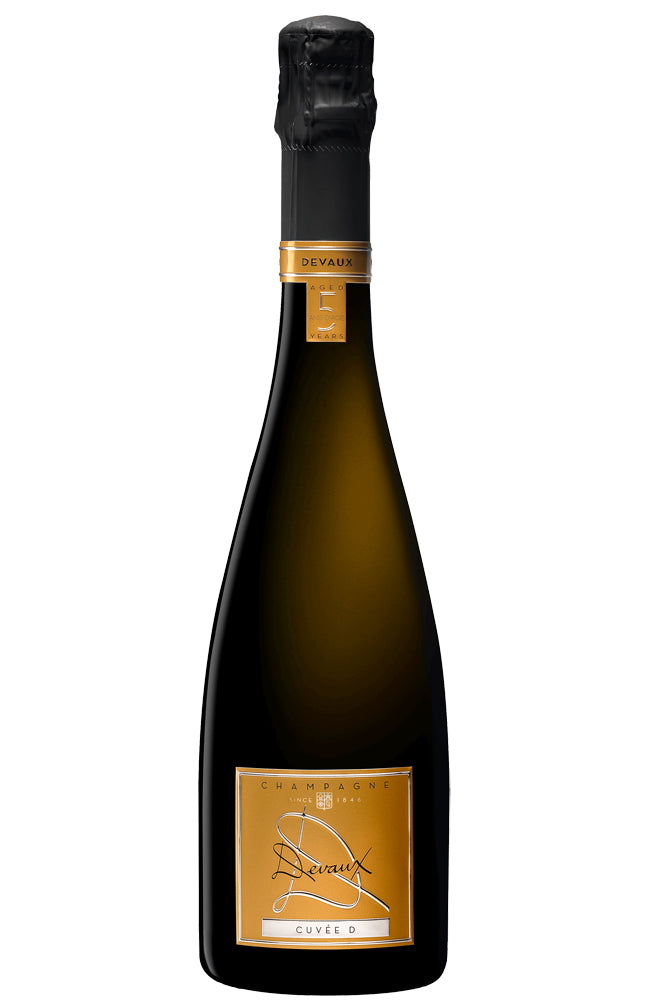 Champagne Devaux Cuvée D Aged 5 Years NV Bottle
