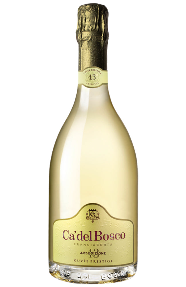 Ca' del Bosco Cuvée Prestige Edizione 43 NV Bottle