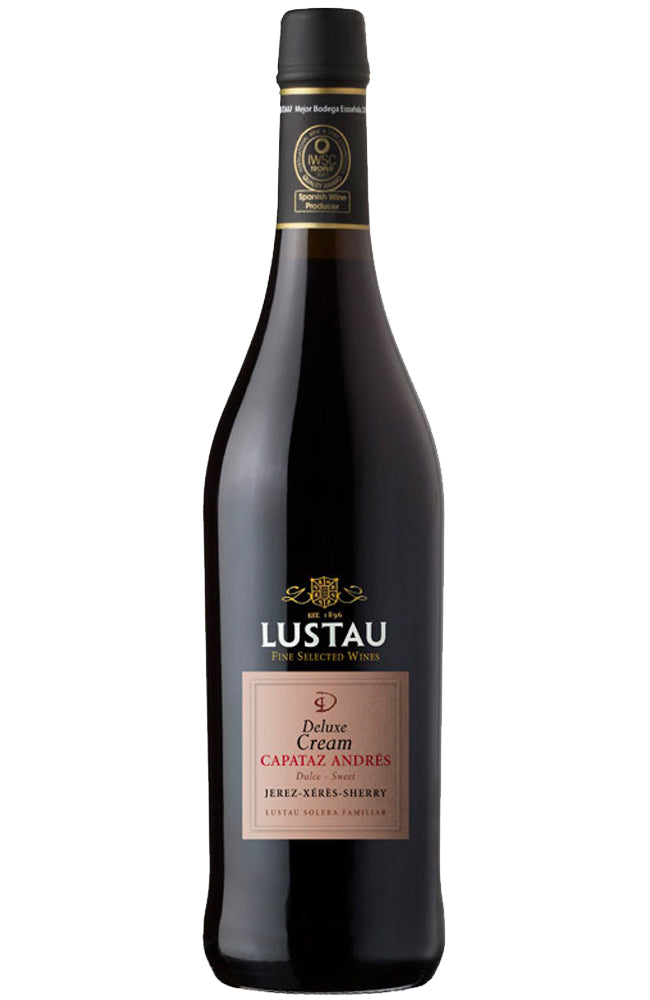 Bodegas Lustau Deluxe Cream Capataz Andrés Sherry