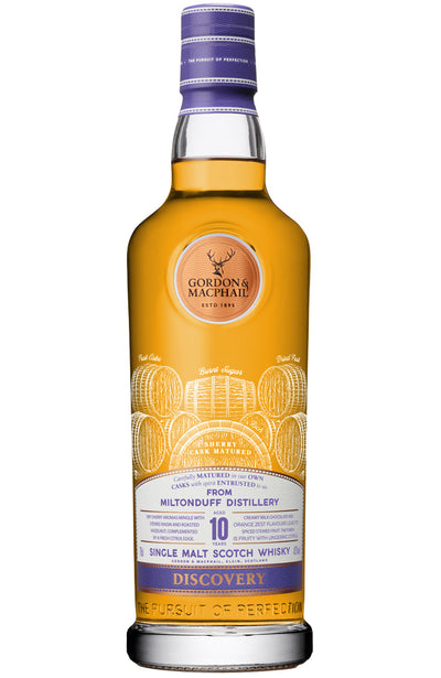 Gordon & MacPhail Discovery Miltonduff 10 Year Old Speyside Single Malt Scotch Whisky