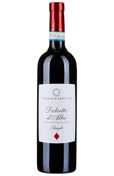 Roberto Sarotto Dolcetto d'Alba Angeli Red Wine Bottle