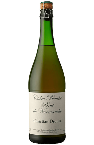 Christian Drouin Cidre Bouché Brut de Normandie Bottle
