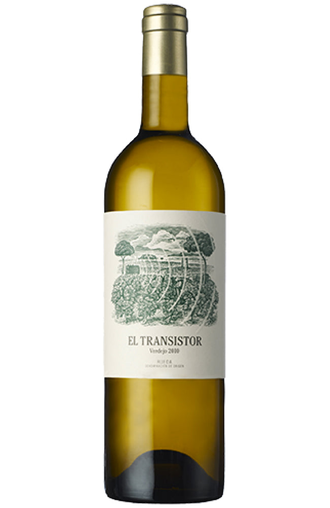 Telmo Rodríguez El Transistor Verdejo