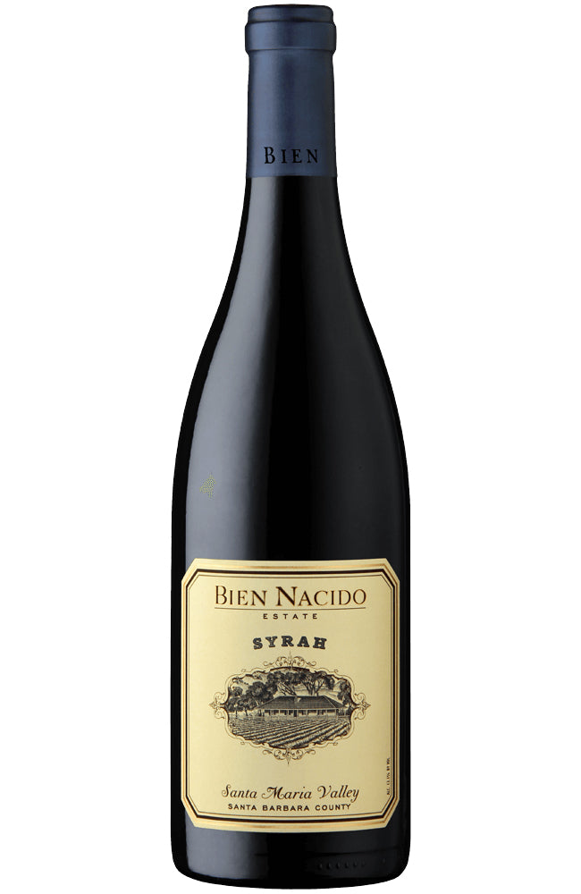 Bien Nacido Santa Maria Valley Estate Syrah Bottle