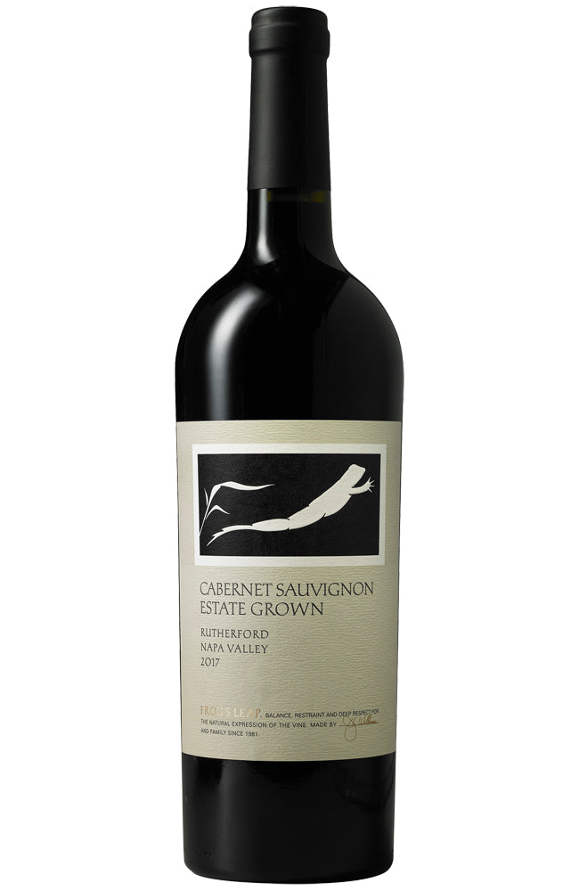 Frog's Leap Estate Grown Cabernet Sauvignon Bottle